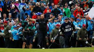 Shane lowry has pub pep talk to thank for clubhouse lead. Shane Lowry Wins British Open To Claim First Major Sports German Football And Major International Sports News Dw 21 07 2019