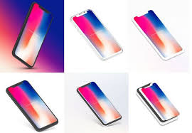 Free Iphone X Mockup With Different Angles Titanui Free Iphone Iphone Mockup Mockup Free Psd