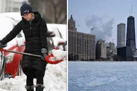 Most accurate and reliable hourly weather forecast in chicago, state of illinois. Chicago Weather Forecast New Snow Alert 20k Without Power Historic Wind Chill 60c World News Express Co Uk