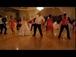 Suprise Wedding Dance To The Wobble Suprise Wedding Wedding Dance Funny Wedding Videos