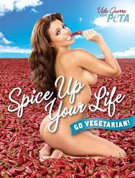 Vida Guerra Shows How Hot a Vegetarian Diet Can Be | PETA
