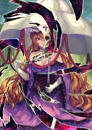 yukari showing her two sides 東方 かわいい イラスト 芸術的アニメ少女