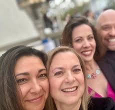 A dream realized…and it feels….PERFECT! Gratitude!! What an incredible  evening. Thank you to @landmarktheatres for hosting us. The beautiful cast  our fearless leader and director Tom Carroll; y'all are the definition of