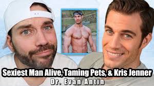 Sexiest Man Alive, Pet Advice, and Kris Jenner (Wildlife Expert, Dr. Evan  Antin)