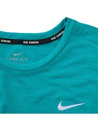 Nike Dri Fit Cool Relay Running T Shirt Blue At John Lewis Partners