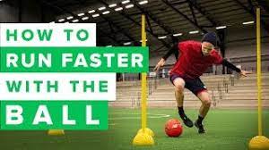 Learn To Run Faster With The Football | How To Improve Your Speed - Youtube