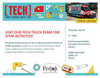 Visit from Perot Tech Truck