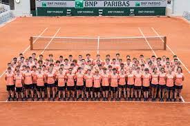 Ramasseur de balles roland garros. Temoignage D Antoine Georget Ramasseur De Balles A Roland Garros Comite Essonne Tennis