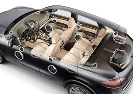 Porsche Cayenne Burmester Audio System 16 Speakers 1 000 Watts Porsche Cayenne Porsche Car Audio