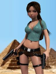 Lara croft is a gaming legends series outfit in battle royale that can be obtained by reaching level 15 in the chapter 2 season 6 battle pass. Lara Croft Toon Classic By Jpaucroft On Deviantart Lara Croft Lara Fantasy Girl