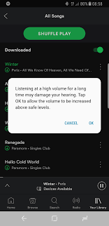 We investigated this particular issue by looking at various user reports and the repair strategies that are commonly being used to fix this particular issue. How To Turn Off Volume Warning I M A Big Boy I Can Handle The Noise Galaxys8