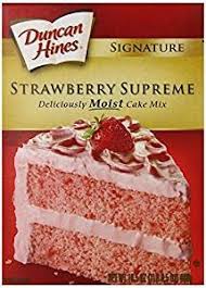 Feb 12, 2021 · if you have a pressure cooker you can make an instant pot angel food cake in it. Duncan Hines Signature Strawberry Supreme Cake Mix 16 5 Oz Pk Of 3 Buy Online In Andorra At Andorra Desertcart Com Productid 57082472