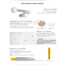 You can also fondle your hippie with aromagel containing natural aroma oils and vitamin c, the. Aroma Sense Showerhead As 9000 Vitamin C Spa Handheld Shower Head Korea Shopee Singapore
