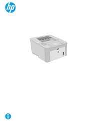 Hp laserjet pro m203dw printer drivers for microsoft windows and macintosh operating systems. User Manual Hp Laserjet Pro M203dw 122 Pages
