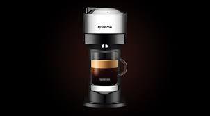 Intenso, odacio, solelio, vanizio, altissio Nespresso Vertuo Next Deluxe Chrome Vertuo Coffee Machine Nespresso