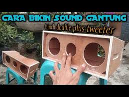Aanksound jasa pembuatan box line array & rental sound system. Download Skema Box Line Array 4 Inc Ganda