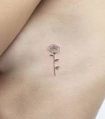 Pin By Ashley F On Tattoos Small Rib Tattoos Rose Rib Tattoos Rib Tattoo