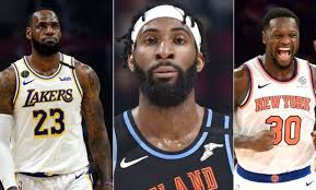 Jazz considering trade offers for bojan bogdanovic, joe ingles, royce o'neale, and no. Nba Trade Rumors Lakers Knicks Looking At 2 Big Men Game 7