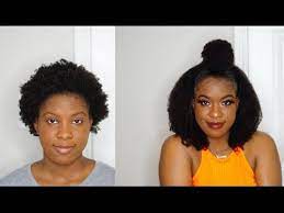 Looking For An Easy To Follow Natural Hair Clip In Tutorial For Your Next Protective Style In This Post I Ve C Natural Hair Styles Hair Clips Curly Clip Ins