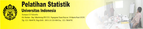 Analisa Regresi Logistik Dengan Spss Pelatihan Universitas Indonesia