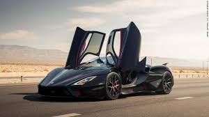 Ssc Tuatara This Car Just Smashed Through Speed Records At 316 Mph Cnn