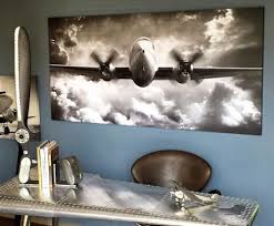 A Simpler Time Aviation Decor Aeronautical Decor Airplane Decor
