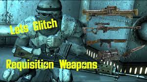 Operation anchorage requires one long assault against several fortified chinese positions. Lets Glitch Fallout 3 Operation Anchorage Getting All Requisition Weapons Youtube