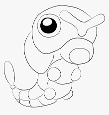Each printable highlights a word that starts. Pokemon Caterpie Coloring Pages Caterpie Pokemon Colouring Pages Hd Png Download Transparent Png Image Pngitem