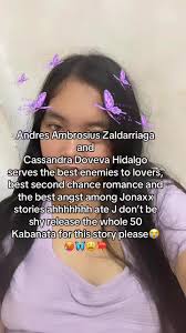 Enemies to Lovers: Cassandra and Andres' Romance