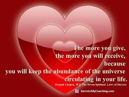 Receive — ri sēv′ vt. Success And The Law Of Giving Karmic Ally Coaching