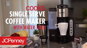 Delivering products from abroad is always free, however, your parcel may be subject to vat, customs. Cooks Single Serve Coffee Maker K Cup Coffee Machine Jcpenney Youtube