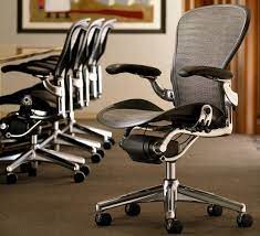 Herman Miller Aeron Office Chair Oficina En Casa Sillas De Oficina Muebles Y Accesorios