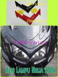 Best Seller Alis Lampu Ninja 250r Kedok Lampu Depan Ninja 250r Karbu Cover Lampu Ninja 250 R Kacamata Lampu