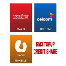 The complaint has been investigated and resolved to the customer's satisfaction. Umobile Celcom Maxis Rm3 Topup Credit Share