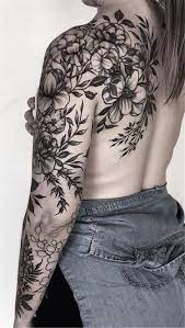 45 Gorgeous And Stunning Sleeve Floral Tattoo To Make You Stylish Women Fashion Lifestyle Blog Shinecoco Com Sleeve Tattoos For Women Best Sleeve Tattoos Cute Tattoos For Women
