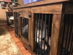 Dog crate plans double swing. How To Build An Indoor Dog Kennel 731 Woodworks We Build Custom Furniture Diy Guides Monticello Ar