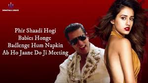 Slow Motion Lyrics Bharat Salman Khan Disha Patani Vishal Shekhar Ft Nakash A Shreya G Youtube Slow motion lyrics from bharat feat. slow motion lyrics bharat salman khan disha patani vishal shekhar ft nakash a shreya g