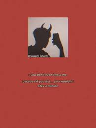 Maybe you would like to learn more about one of these? Aesthetic Devil Quotes