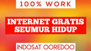 Nah kali ini kita akan berbagi informasi cara internet gratis seumur hidup tanpa aplikasi. Internet Gratis Seumur Hidup Indosat Ooredoo 100 Work Youtube