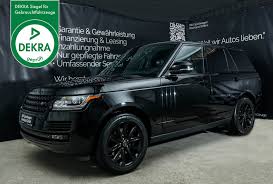 2019 range rover suv svautobiography dynamic 4dr suv 4wd (5.0l 8cyl s/c 8a). Land Rover Range Rover 3 0 V6 Vogue Hse B K Sportwagen Rheinland Gmbh