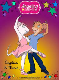 Angelina Mouseling n Marco v2 by StreaksPsyche | Angelina ballerina, Right  in the childhood, Angelina