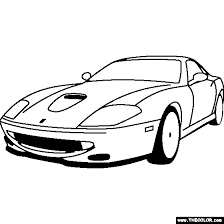 600 x 464 file type: Cars Online Coloring Pages