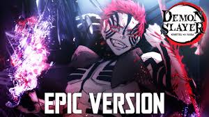 Kimetsu no yaiba, zenitsu agatsuma. Demon Slayer Akaza Theme Epic Version é¬¼æ»…ã®åˆƒ Ost Youtube