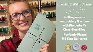 Quilting With Your Embroidery Machine, Part 3, Amelie Scott Designs