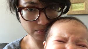 Shortly after my son was born, the panic attacks started