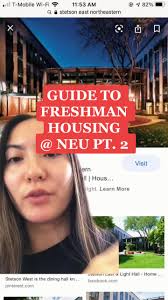 Freshman Week at Northeastern University: College Tips and Life in Boston