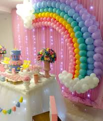 No Te Pierdas Estas 13 Fabulosas Ideas De Decoracion De Fiestas Con Globos Manualidades Eli