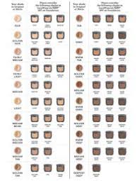 Bare Minerals Foundation Shades Chart Loreal Mineral