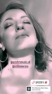 🔮 The Visionary is the first single I have out. Produced and released in  collaboration with @synchromusic.uk 🚀 💡 With the amazing composing  virtuosism of Mr. @emiliomerone, who trusted me to create ...