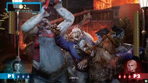 The game allowed two players to blast their way through a mansion filled. House Of The Dead Scarlet Dawn 2018 Promotional Art Mobygames